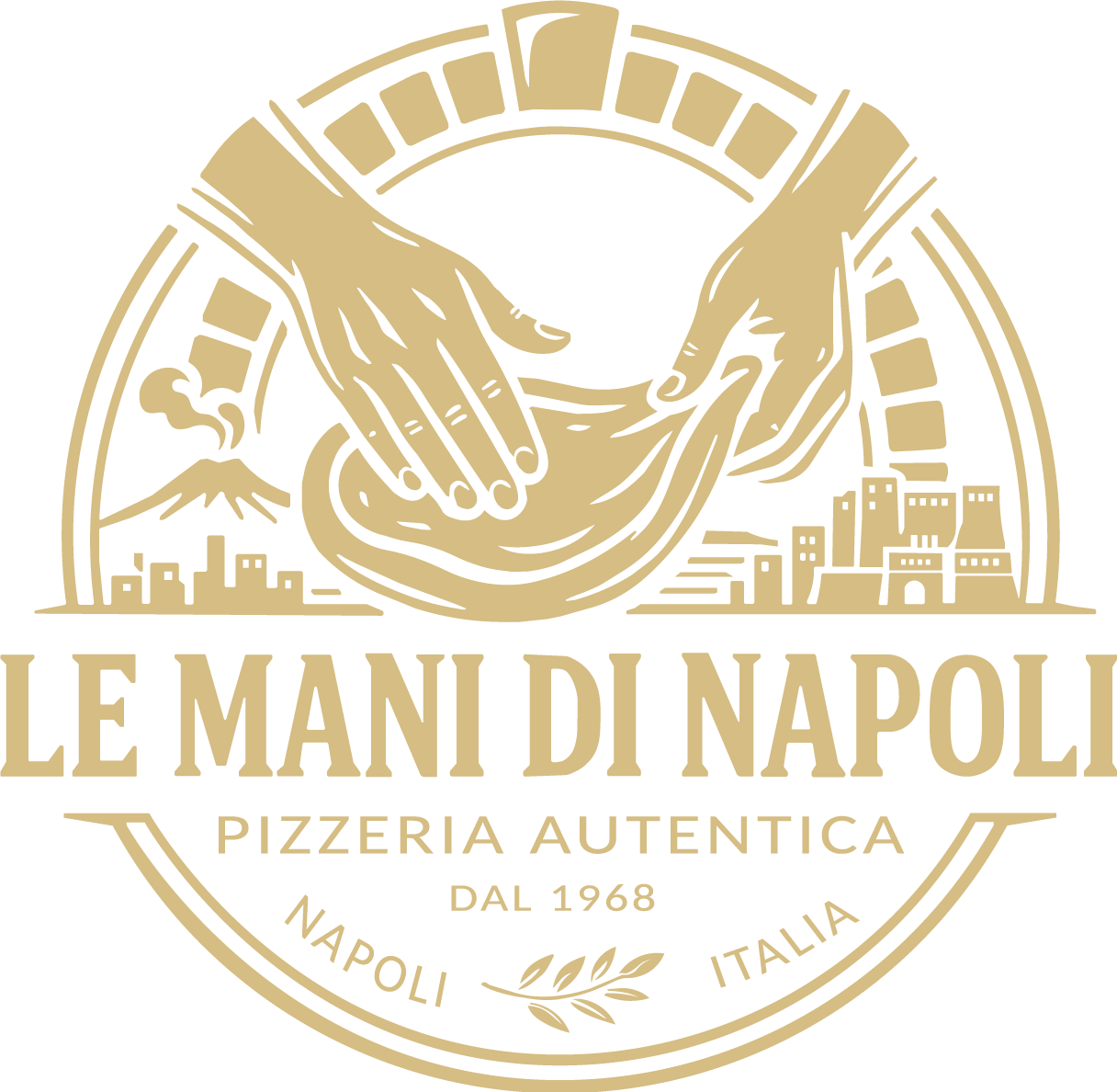 le mani di napoli